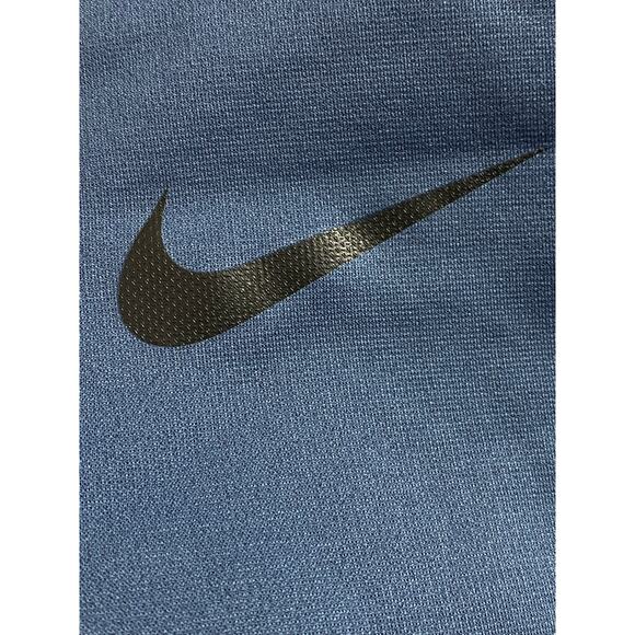 Vintage Nike Men’s Club Fleece Hoodie Size Medium Blue EUC - Picture 8 of 10